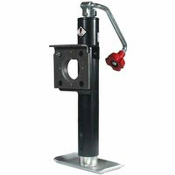 Valley Industries Trailer Jack, 2000 Lb Lifting, 10 In Max Lift H, 11 In Oah FJ-020